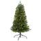 4ft. Pre-Lit Vermont Fir Artificial Christmas Tree with Clear LED Lights